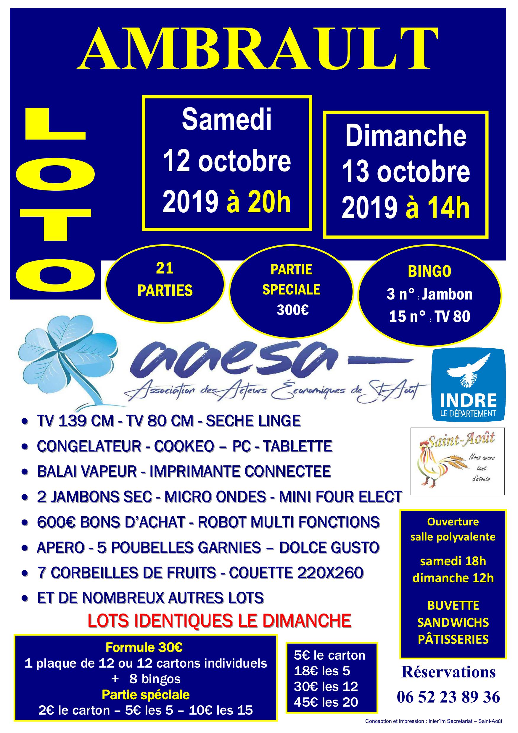 affiche LOTO aaesa 12 ET 13 OCTOBRE 2019.jpg